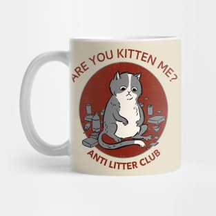 Anti Litter Club 1.2 Mug